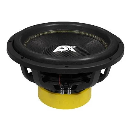 ESX Audio QXE15D2, subwoofer de 38cm, potencia RMS 1500W