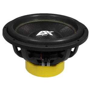 ESX Audio QXE15D2, subwoofer de 38cm, potencia RMS 1500W