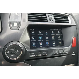 Radio navegador para Citroen DS4, DS5, 2010 2018, Carplay & Android Auto, Android 14 en Radio navegador Android de DSV5561 Ra
