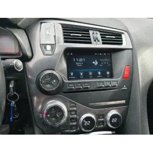 Radio navegador para Citroen DS4, DS5, 2010 2018, Carplay & Android Auto, Android 14 en Radio navegador Android de DSV5561 Ra