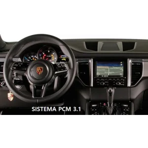 Radio OEM Porsche Macan, año 2016, sistema PCM 3.1