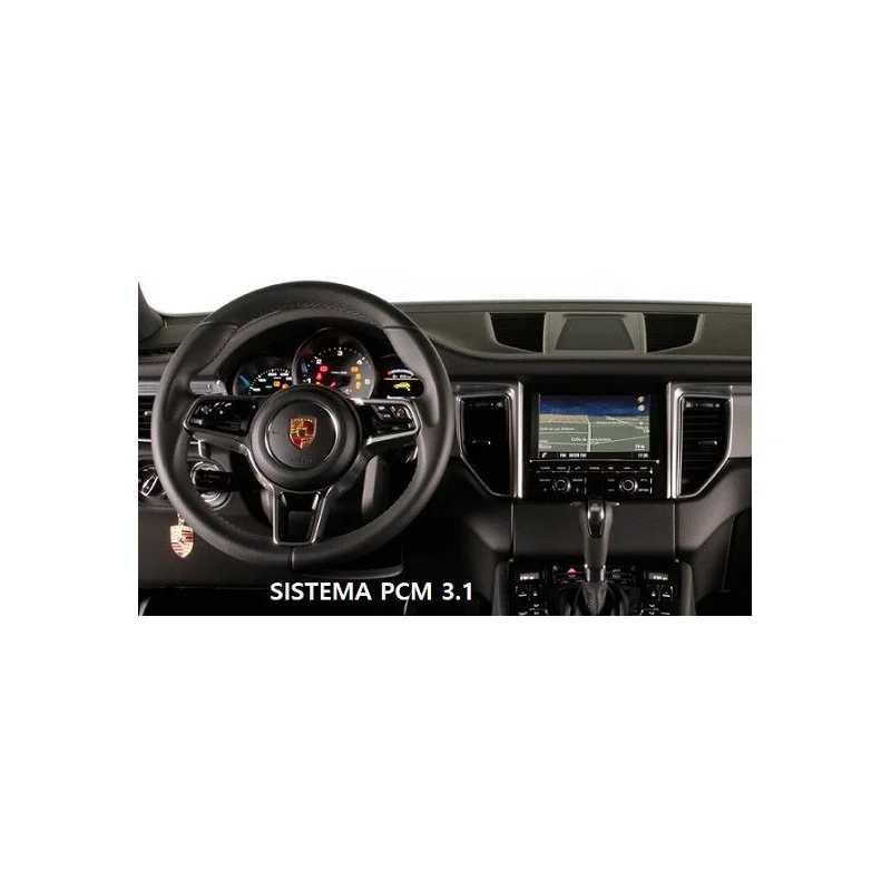 Radio OEM Porsche Macan 2010 2015, sistema PCM 3.1
