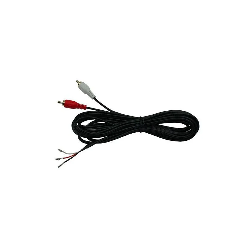Cable alargador para conexión de subwoofer a unidad OEM, para Scannia, DAF, MAN