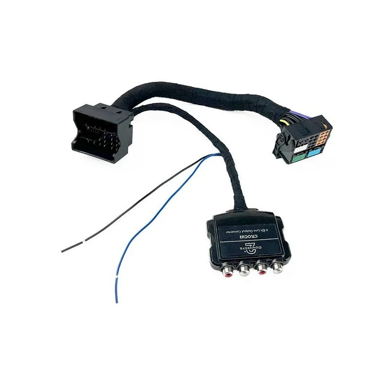Connects2 CTLOCVAG2 4CH, convertidor de salida, para camiones y turismos de 4 canales MIB/PQ