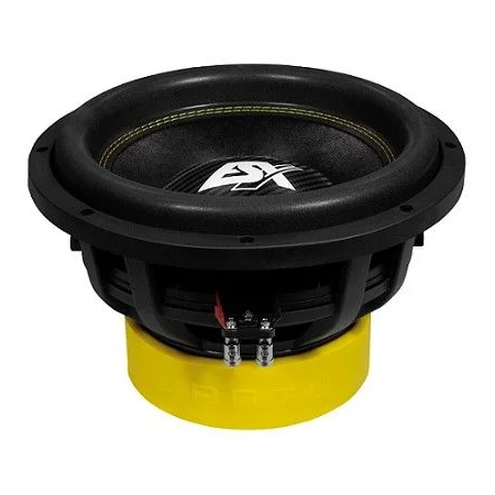 ESX Audio QXE12D2, subwoofer de 30cm, potencia RMS 1000W
