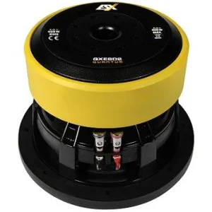 ESX Audio QXE8D2, subwoofer de 8", potencia máx. 800W