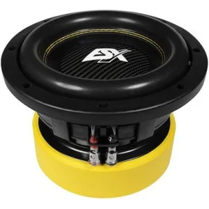 ESX Audio QXE8D2, subwoofer de 20cm, potencia RMS 400W