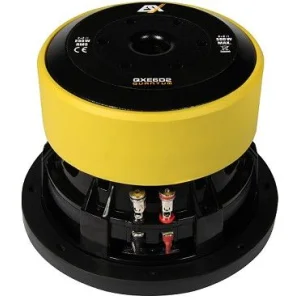 ESX Audio QXE6D2, subwoofer de 6,5", potencia máx. 500W