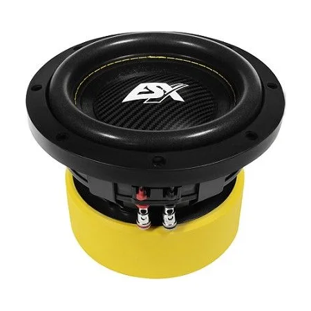 ESX Audio QXE6D2, subwoofer de 16,5cm, potencia RMS 250W