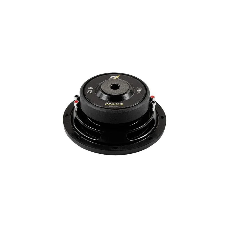 ESX Audio QXS8D4, subwoofer de 8", con poca profundidad, potencia máx. 500W