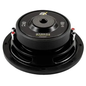 ESX Audio QXS8D4, subwoofer de 8", con poca profundidad, potencia máx. 500W