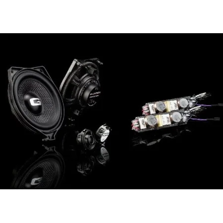 Altavoces Gladen Audio ONE100.2BM, 4", Mercedes Clase C, E, GLC