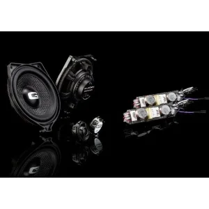 Altavoces Gladen Audio ONE100.2BM, 4", Mercedes Clase C, E, GLC