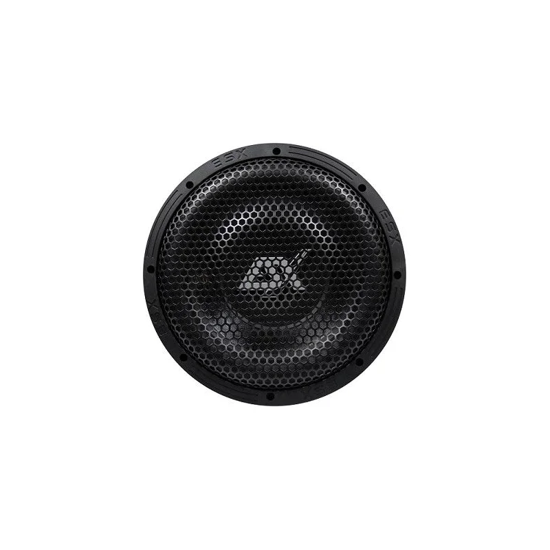 ESX Audio SXE10D2, subwoofer, 25cm, potencia máxima 800W, logo