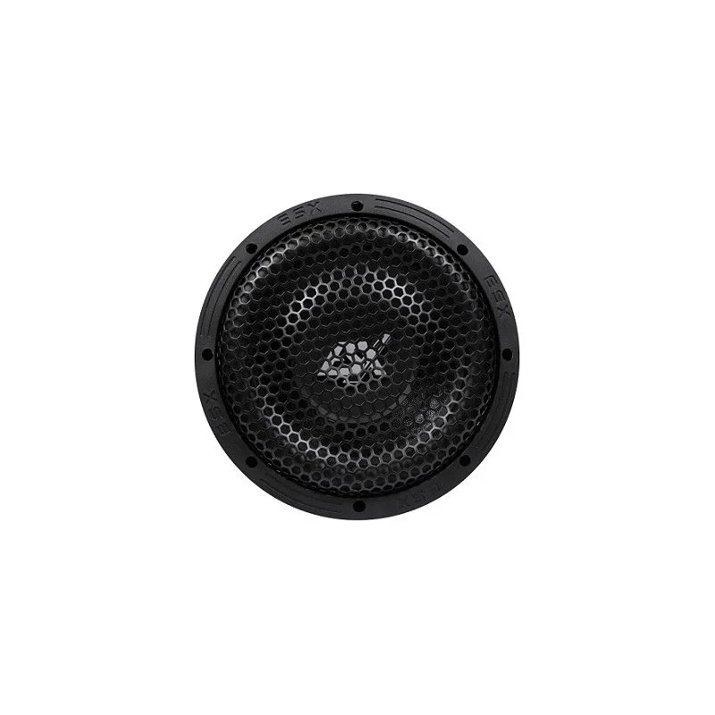 ESX Audio SXE8D2, subwoofer 8", logo, potencia 250W RMS