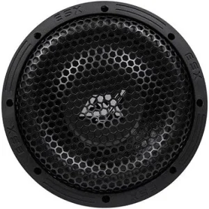 ESX Audio SXE8D2, subwoofer 8", logo, potencia 250W RMS