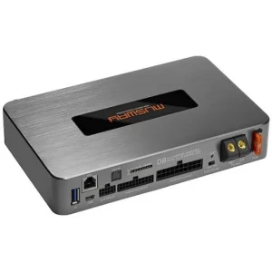 Musway D8V4, amplificador de 8 canales, con DSP de 10 canales, clase D