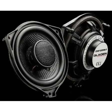 Altavoces Gladen Audio ONE 100 MB R, de 4" para Mercedes