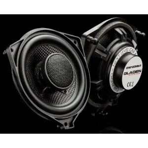 Altavoces Gladen Audio ONE 100 MB R, de 4" para Mercedes
