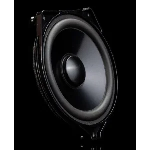 Altavoz central Gladen Audio ONE100MB C SQ de 4" para Mercedes Clase C