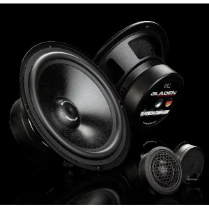 Altavoces Gladen Audio ZERO 165AC, 6,5", 2 vías separadas