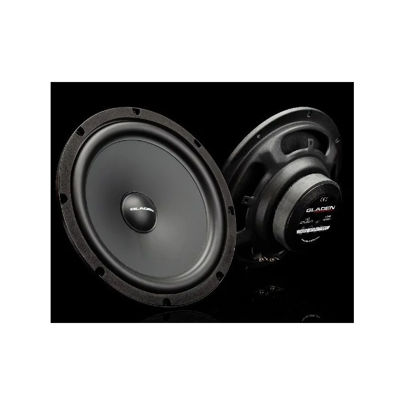 Gladen Audio RS 200 altavoces de 8", vías separadas