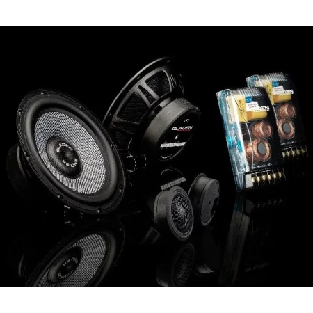 Altavoces Gladen Audio RS 165, de 16,5cm, vías separadas