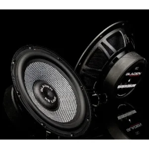 Altavoces Gladen Audio RS165 AC G2 de 6,5", vías separadas