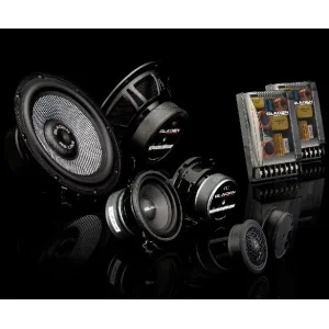 Gladen Audio RS 165.3 G2 , altavoces de 6,5", vías separadas