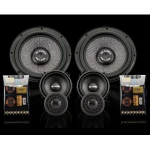 Altavoces Gladen Audio RS 165.3 G2 de 6,5", vías separadas