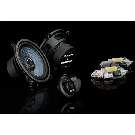 Gladen Audio M 130G2,altavoces de 5", con 2 vías separadas
