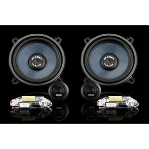Gladen Audio M 130G2 pareja de altavoces de 5" con 2 vías separadas