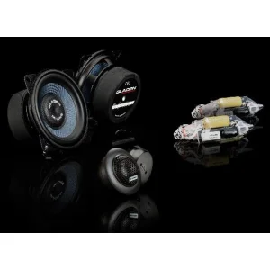 Gladen Audio M 100G2 altavoces de 4", con 2 vías separadas