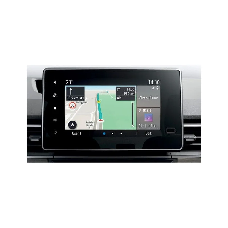 Pantalla Renault Trafic 2022