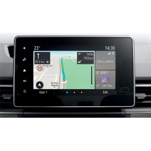 Pantalla Renault Trafic 2022