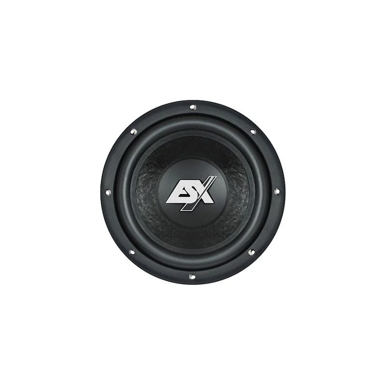 ESX Audio SX840, subwoofer 8", logo, potencia 300W RMS