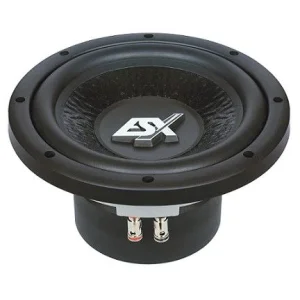 ESX Audio SX840, subwoofer 20cm, potencia RMS 300W