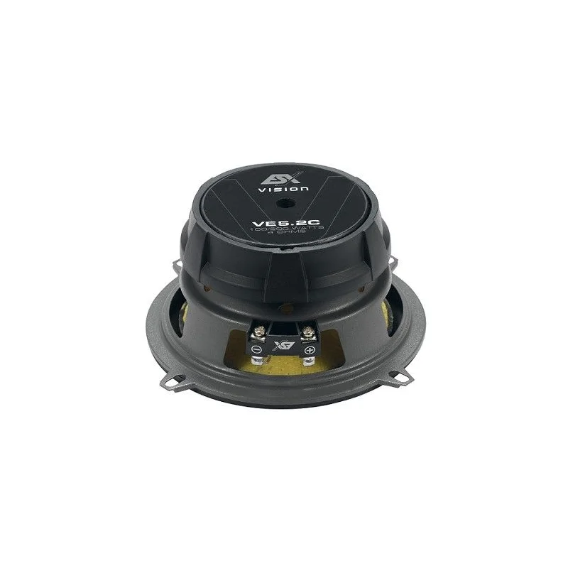 ESX Audio VE5.2C, sistema vías separadas, altavoces medios de 13cm