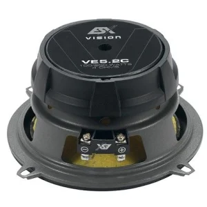 ESX Audio VE5.2C, sistema vías separadas, altavoces medios de 13cm