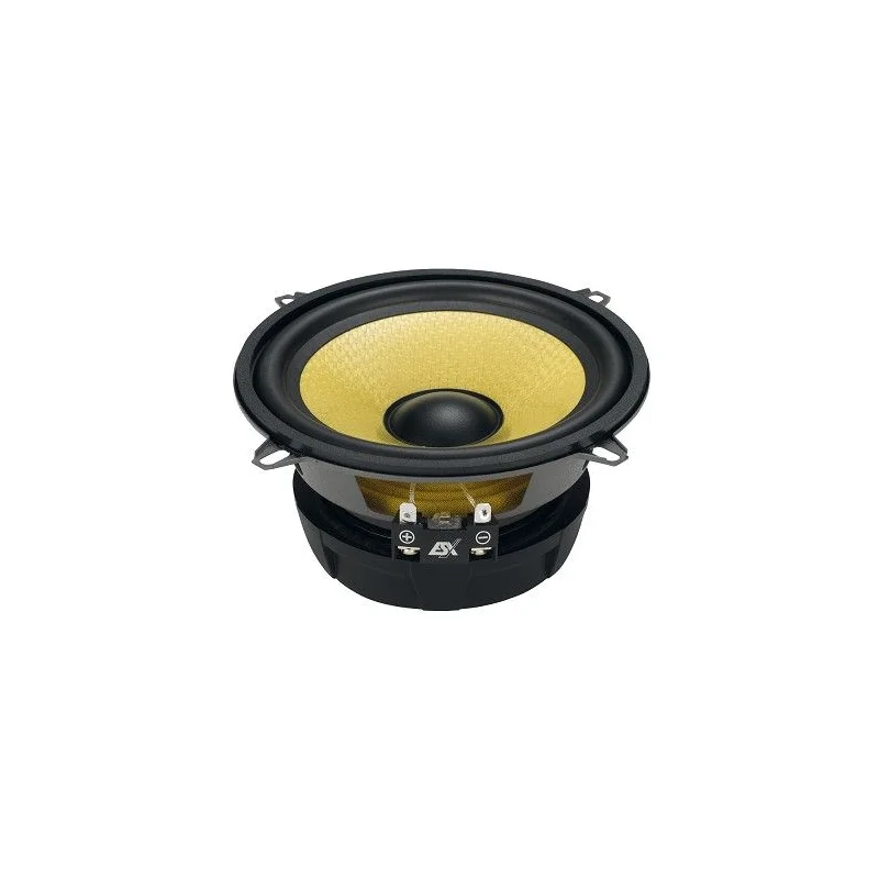 ESX Audio VE5.2C, sistema 2 vías separadas de 5,25". Potencia RMS 100W
