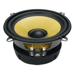 ESX Audio VE5.2C, sistema 2 vías separadas de 5,25". Potencia RMS 100W