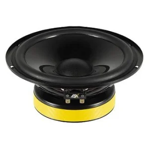 ESX Audio QXE6.2CV2, altavoz de medios y graves, potencia RMS 125W, 16,5cm