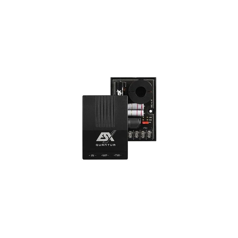 ESX Audio QXE6.2CV2, filtro de cruce de cable de 6 dB