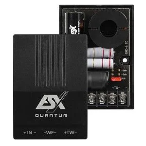 ESX Audio QXE6.2CV2, filtro de cruce de cable de 6 dB