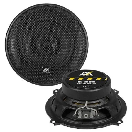ESX Audio SXE52, altavoces coaxiales, 5,25", con rejillas de protección