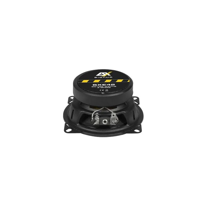 ESX Audio SXE42, altavoces coaxiales de 10cm, potencia Máx. 120W
