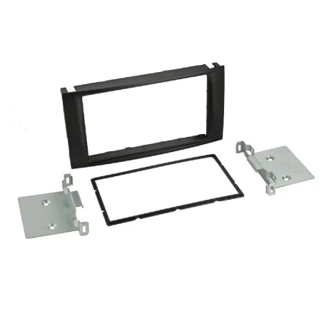 Marco radio paraVW T5 2003 2009, Touareg 2003 2010, tamaño 2DIN