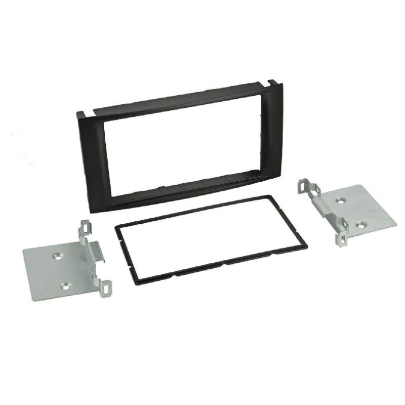 Marco radio paraVW T5 2003 2009, Touareg 2003 2010, tamaño 2DIN