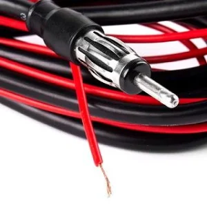 Cable de 3m de antena de techo trasera universal