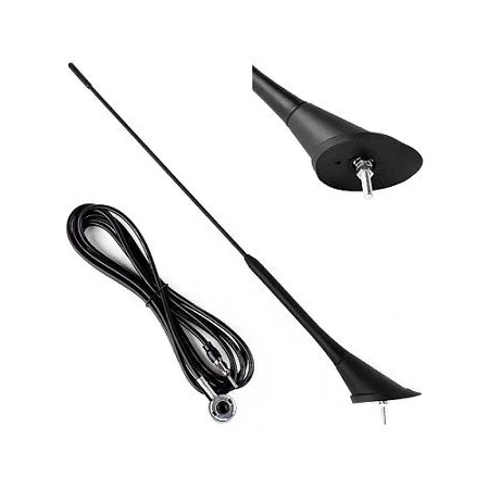 Antena de techo universal sin amplificador